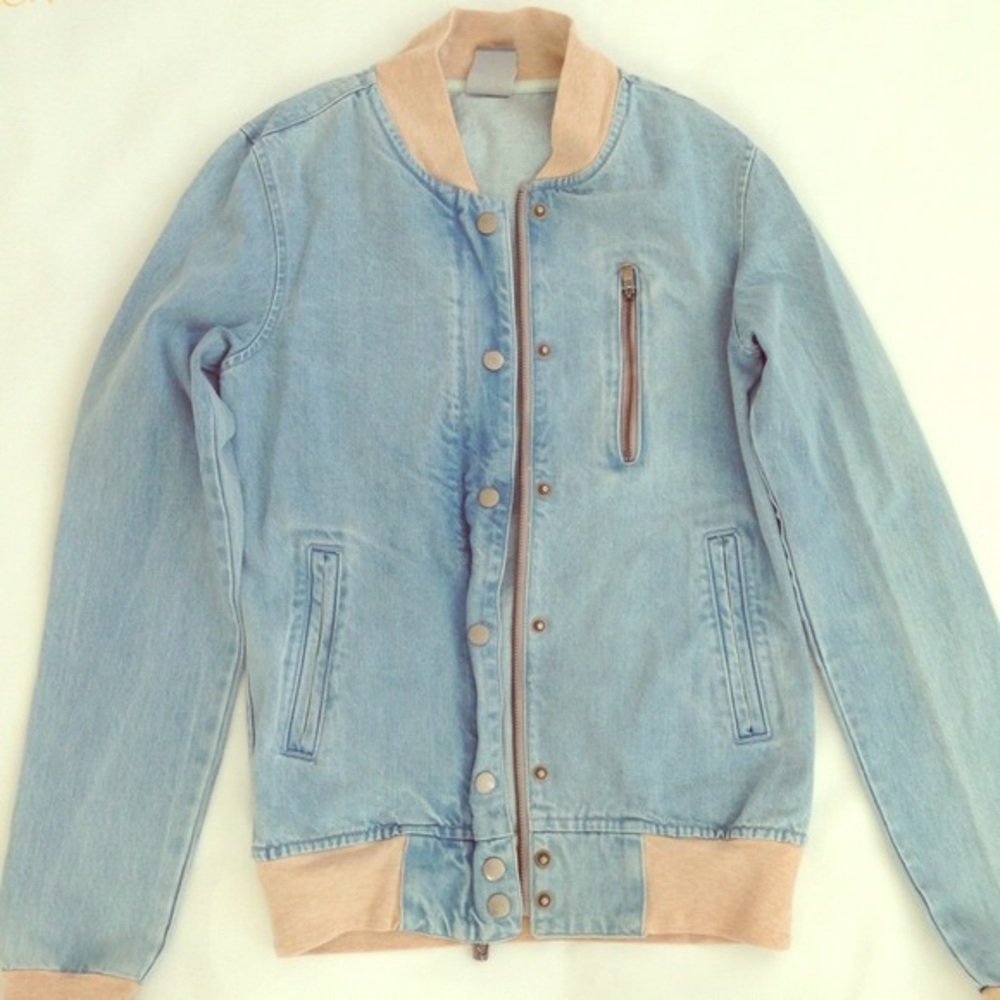 Nike jean jacket